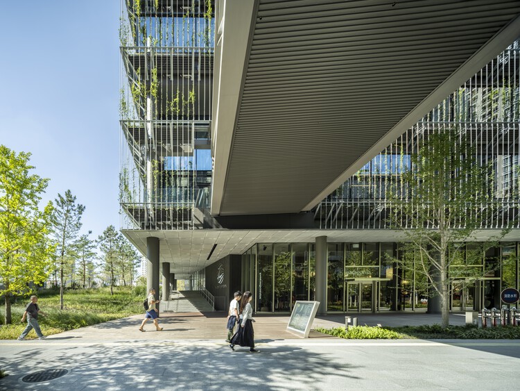 Grand Green Osaka / GGN + Nikken Sekkei + Mitsubishi Jisho Design + Obayashi Corporation + Takenaka Corporation + SANAA - Fotografia de Exterior