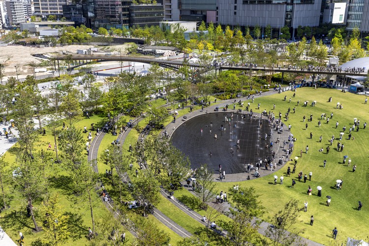 Grand Green Osaka / GGN + Nikken Sekkei + Mitsubishi Jisho Design + Obayashi Corporation + Takenaka Corporation + SANAA - Imagem 2 de 45