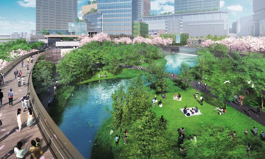 Grand Green Osaka / GGN + Nikken Sekkei + Mitsubishi Jisho Design + Obayashi Corporation + Takenaka Corporation + SANAA - Image 44 of 45