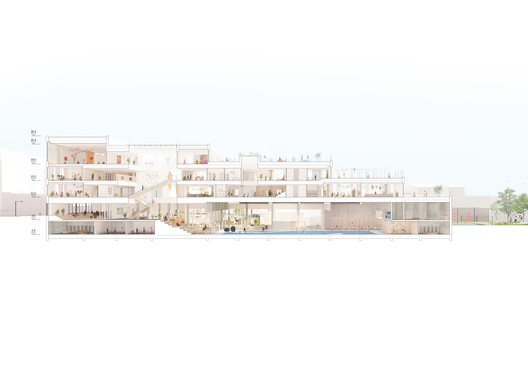 Public School Meatpacking District Copenhagen / NORD Architects + BBP Arkitekter - Image 28 of 28