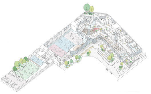 Public School Meatpacking District Copenhagen / NORD Architects + BBP Arkitekter - Image 26 of 28