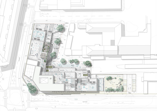 Public School Meatpacking District Copenhagen / NORD Architects + BBP Arkitekter - Image 27 of 28