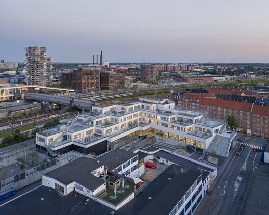 Public School Meatpacking District Copenhagen / NORD Architects + BBP Arkitekter - Exterior Photography