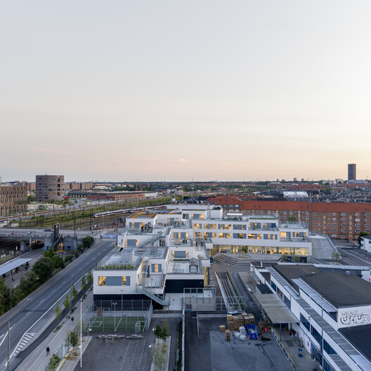 Public School Meatpacking District Copenhagen / NORD Architects + BBP Arkitekter - Image 21 of 28