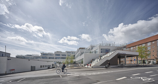Public School Meatpacking District Copenhagen / NORD Architects + BBP Arkitekter - Exterior Photography