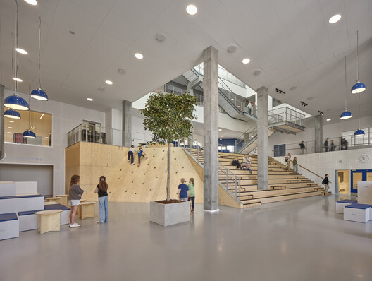 Public School Meatpacking District Copenhagen / NORD Architects + BBP Arkitekter - Interior Photography