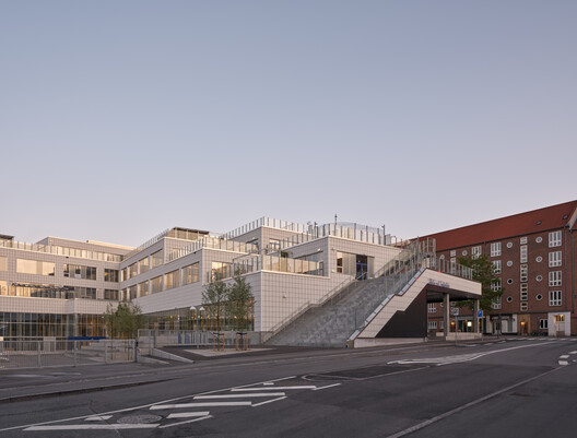 Public School Meatpacking District Copenhagen / NORD Architects + BBP Arkitekter - Exterior Photography