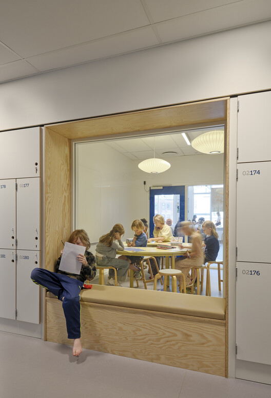 Public School Meatpacking District Copenhagen / NORD Architects + BBP Arkitekter - Interior Photography