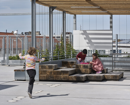 Public School Meatpacking District Copenhagen / NORD Architects + BBP Arkitekter - Interior Photography