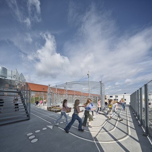 Public School Meatpacking District Copenhagen / NORD Architects + BBP Arkitekter - Exterior Photography, Stairs