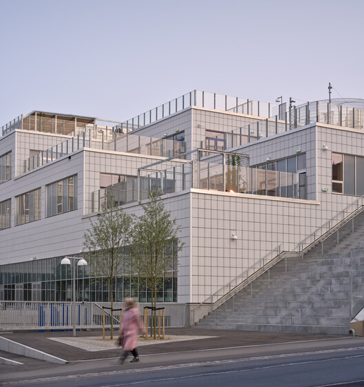 Public School Meatpacking District Copenhagen / NORD Architects + BBP Arkitekter - Exterior Photography