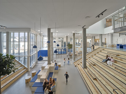 Public School Meatpacking District Copenhagen / NORD Architects + BBP Arkitekter - Interior Photography