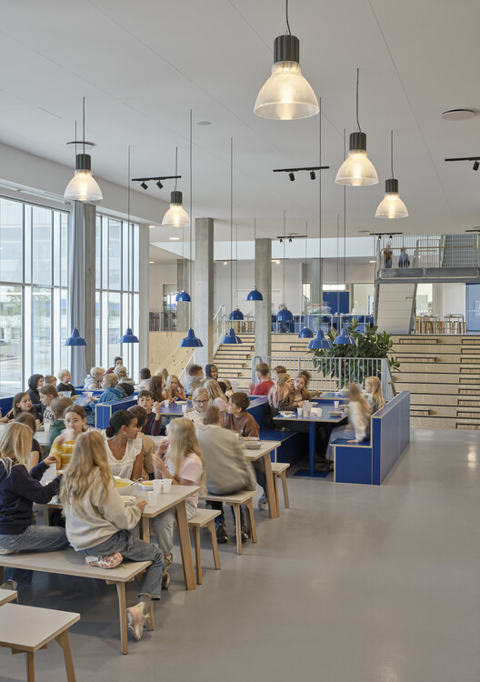 Public School Meatpacking District Copenhagen / NORD Architects + BBP Arkitekter - Interior Photography, Chair