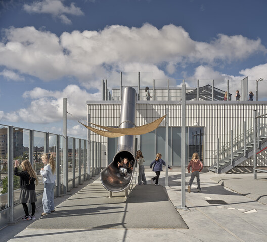 Public School Meatpacking District Copenhagen / NORD Architects + BBP Arkitekter - Exterior Photography