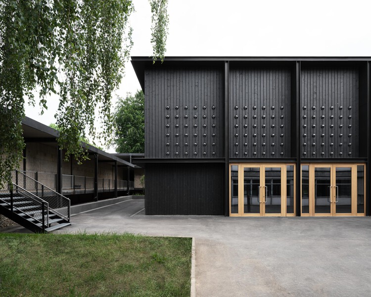 卡塞尔展览馆 / Innauer-Matt Architekten - 建筑图