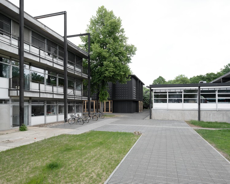 Exhibition Hall Kassel / Innauer-Matt Architekten - Exterior Photography
