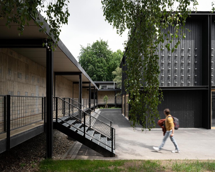 卡塞尔展览馆 / Innauer-Matt Architekten - 建筑图, 展览中心, 庭院
