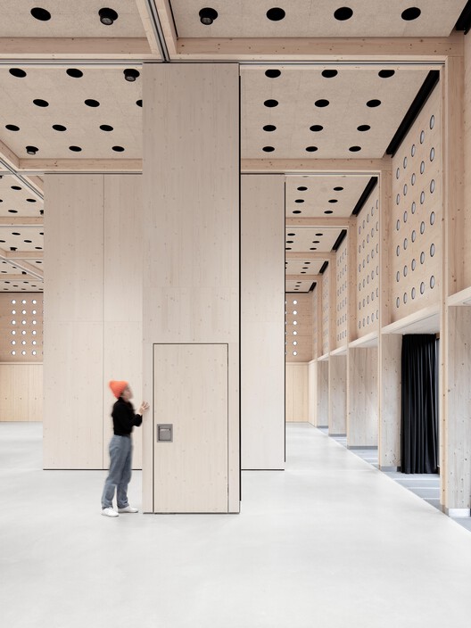 Exhibition Hall Kassel / Innauer-Matt Architekten - Interior Photography