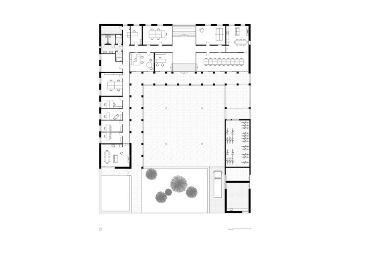 Aldeia das Crianças Fontcouverte / studio.AQUI + Barbara Constantin - Imagem 31 de 33