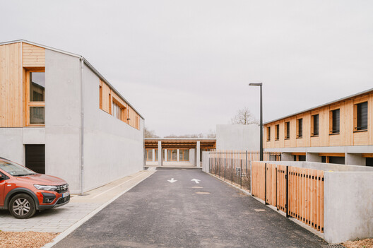 Fontcouverte's Child Village / studio.AQUI + Barbara Constantin - Exterior Photography, Concrete