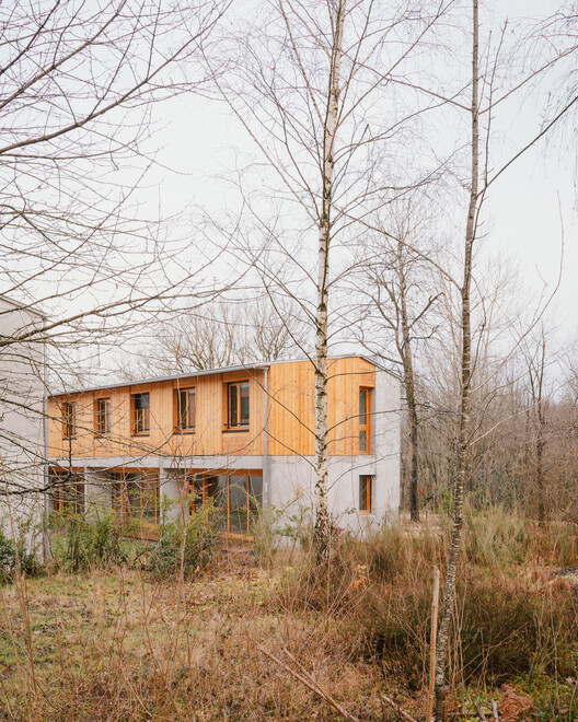 Fontcouverte's Child Village / studio.AQUI + Barbara Constantin - Exterior Photography, Wood