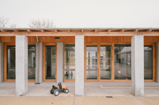 Fontcouverte's Child Village / studio.AQUI + Barbara Constantin - Image 10 of 33