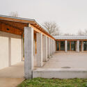 Fontcouverte's Child Village / studio.AQUI + Barbara Constantin - Exterior Photography, Social Housing, Column, Beam