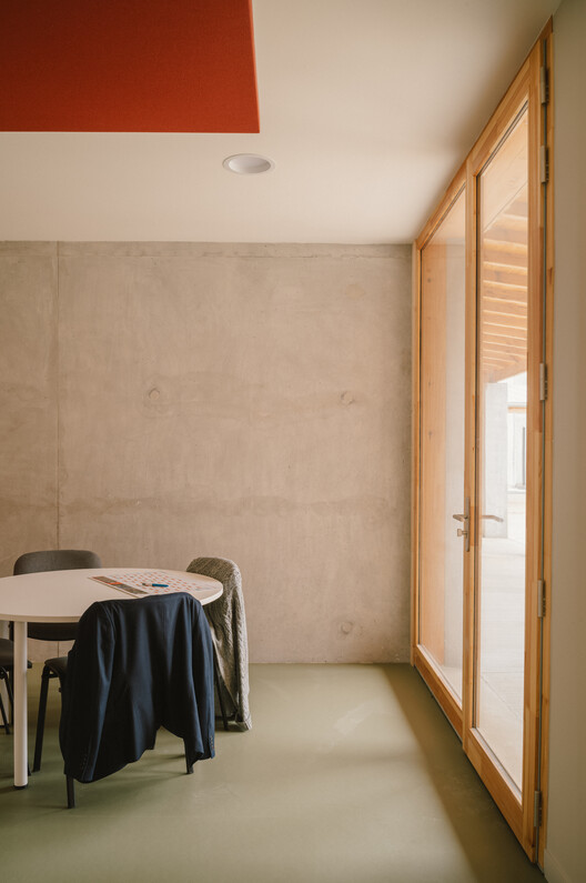 Fontcouverte's Child Village / studio.AQUI + Barbara Constantin - Interior Photography, Closet, Wood