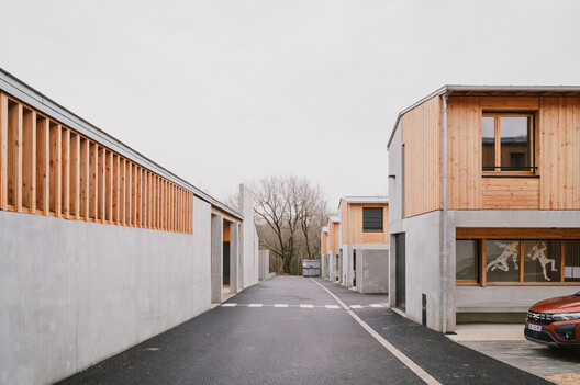 Fontcouverte's Child Village / studio.AQUI + Barbara Constantin - Exterior Photography, Facade, Concrete