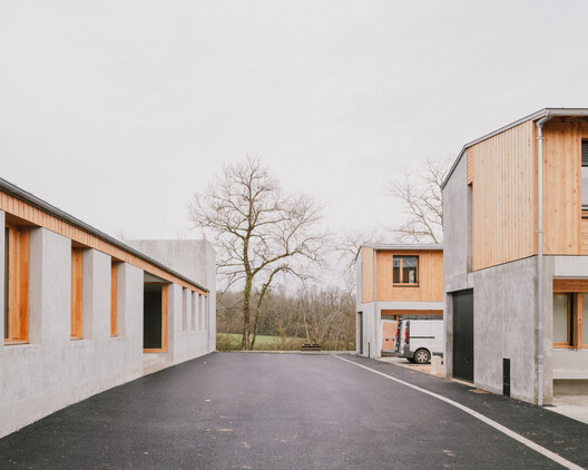 Fontcouverte's Child Village / studio.AQUI + Barbara Constantin - Exterior Photography, Concrete
