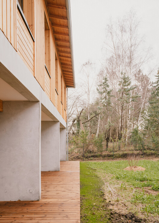Fontcouverte's Child Village / studio.AQUI + Barbara Constantin - Interior Photography, Wood