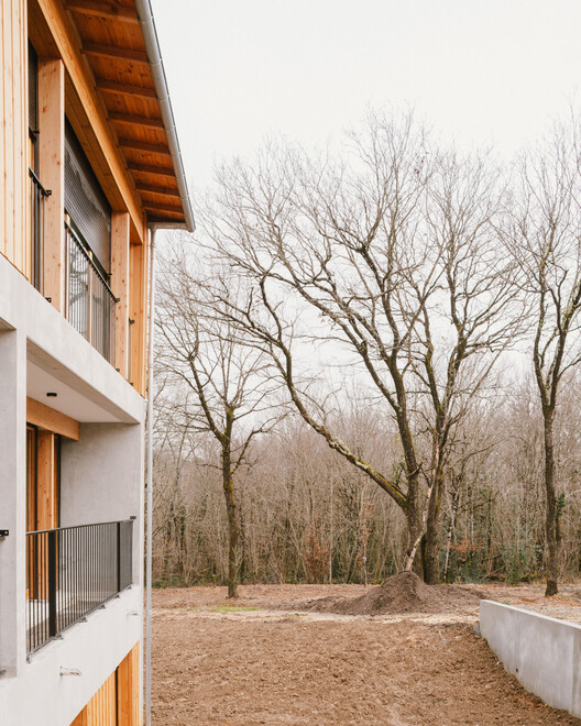 Fontcouverte's Child Village / studio.AQUI + Barbara Constantin - Exterior Photography, Wood