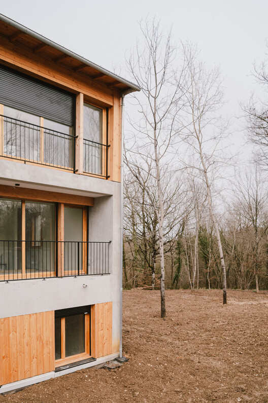 Fontcouverte's Child Village / studio.AQUI + Barbara Constantin - Exterior Photography, Wood