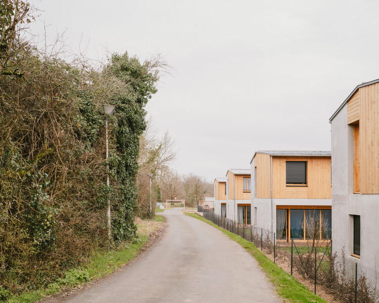 Fontcouverte's Child Village / studio.AQUI + Barbara Constantin - Exterior Photography