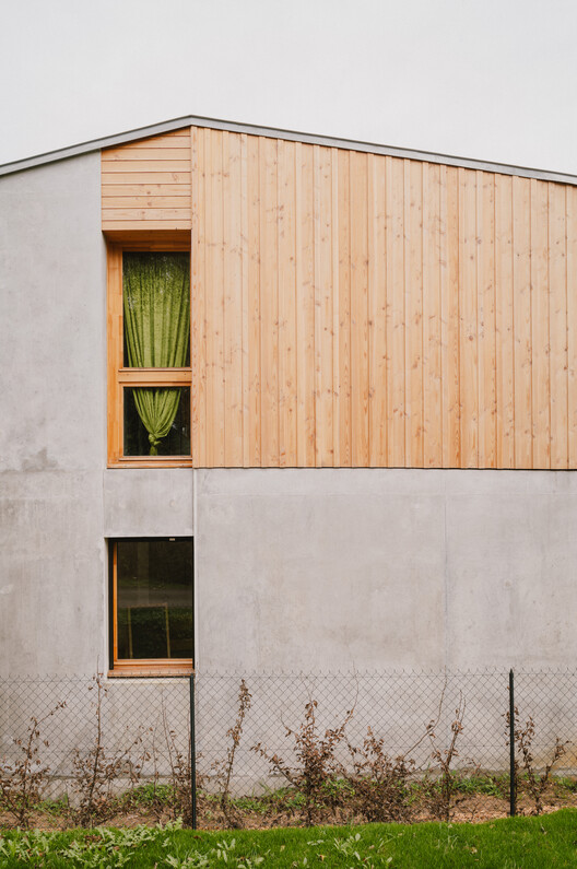Fontcouverte's Child Village / studio.AQUI + Barbara Constantin - Interior Photography, Wood, Concrete