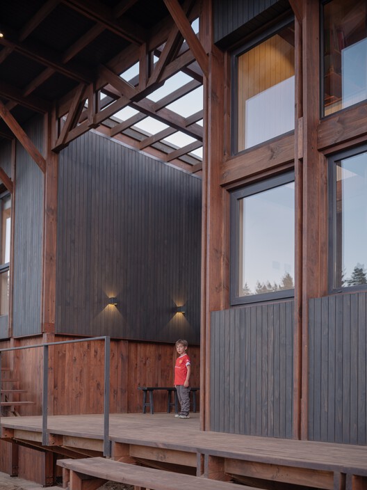 Los Pinos House / Espiral Arquitectos - Interior Photography, Wood