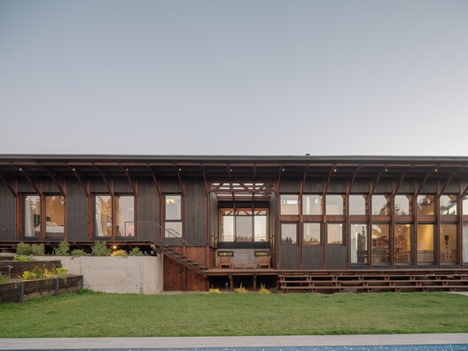 Los Pinos House / Espiral Arquitectos - Exterior Photography, Wood