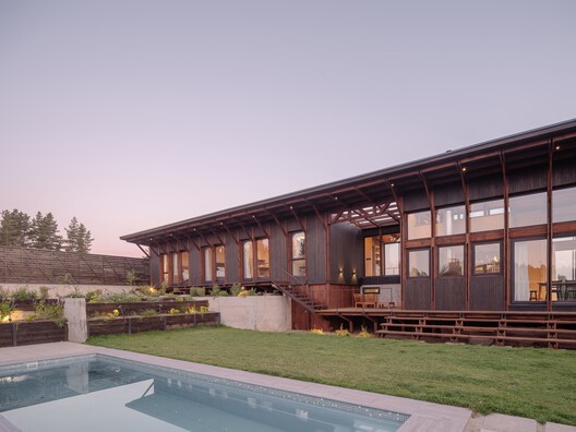 Los Pinos House / Espiral Arquitectos - Image 7 of 20