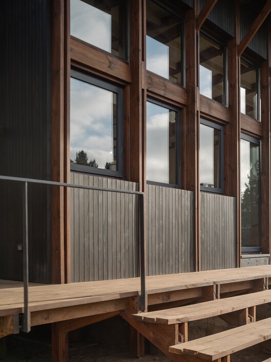 Los Pinos House / Espiral Arquitectos - Interior Photography, Wood