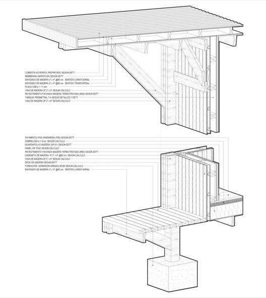 Los Pinos House / Espiral Arquitectos - Image 17 of 20