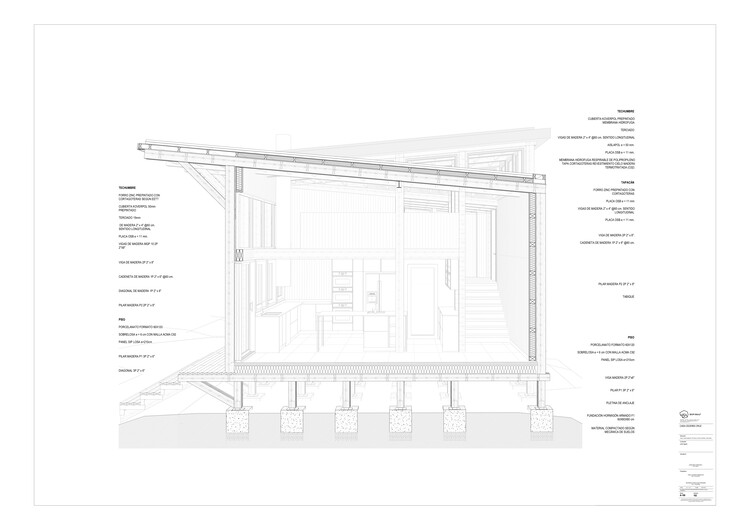 Casa Los Pinos / Espiral Arquitectos - Imagem 18 de 19