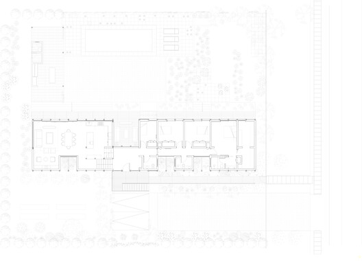Los Pinos House / Espiral Arquitectos - Image 12 of 20