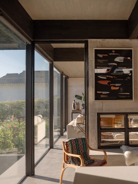 Casa CO / Estudio Base Arquitectos - Fotografía interior, Madera