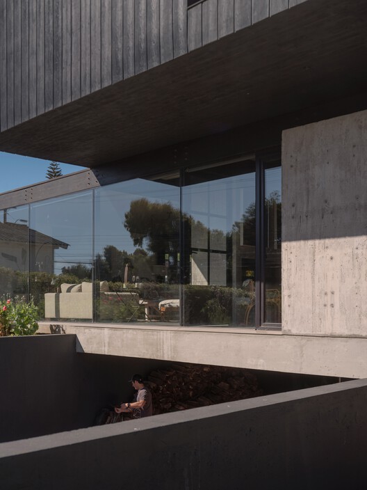 Casa CO / Estudio Base Arquitectos - Fotografía exterior, Concreto