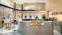Café Renovation – CaixaForum Palma / VIVIM STUDIO