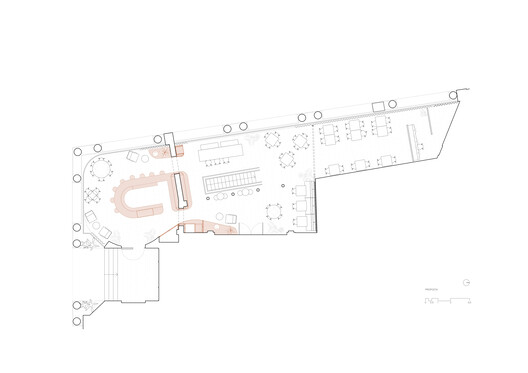 Café Renovation – CaixaForum Palma / VIVIM STUDIO - Imagen 12 de 13