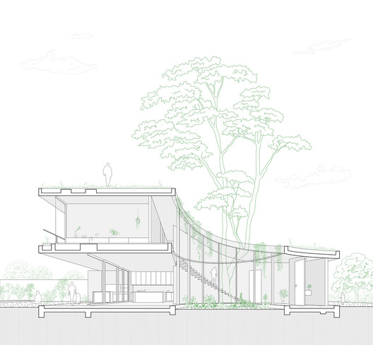 Houses in Argentina: Green Roofs That Blend Architecture and Landscape - Image 19 of 19