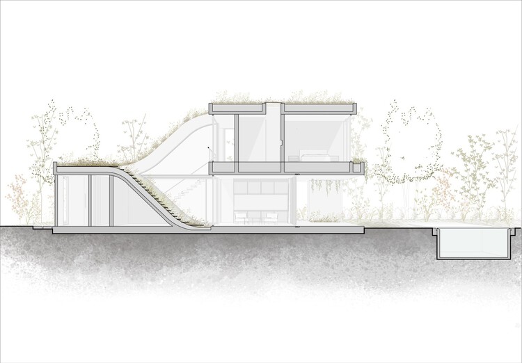 Casas en Argentina: cubiertas verdes que fusionan arquitectura y paisaje - Imagen 16 de 19