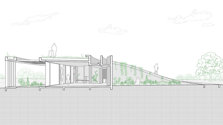 Casas en Argentina: cubiertas verdes que fusionan arquitectura y paisaje - Imagen 14 de 19