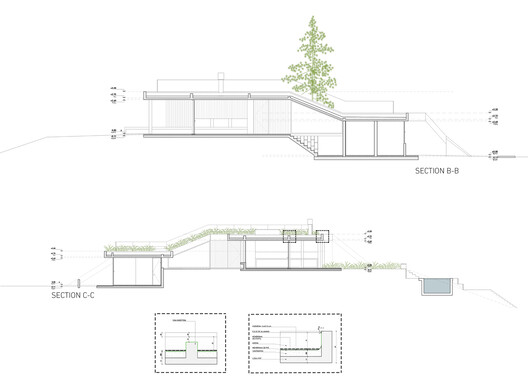 Houses in Argentina: Green Roofs That Blend Architecture and Landscape - Image 17 of 19